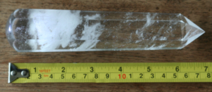 Assemblage Point Correction Crystal Clear Snow Flake Quartz, 269.8 Grams
