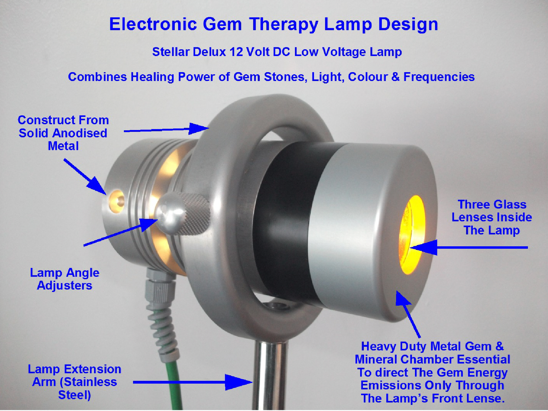 Gem Therapy Lamp Design 1