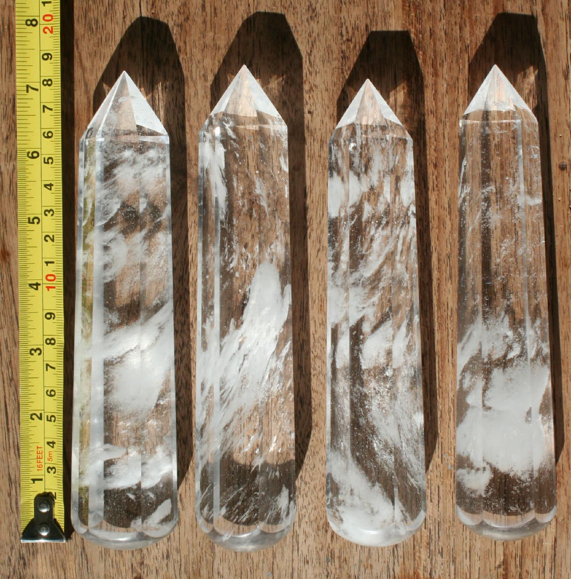 Assemblage Point Correction Crystal Clear Snow Flake Quartz, 269.8 Grams